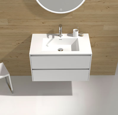 Тумба Illumina Main Cabinet WD2931-0 Matte white Тумба Illumina Main Cabinet WD2931-0 Matte white